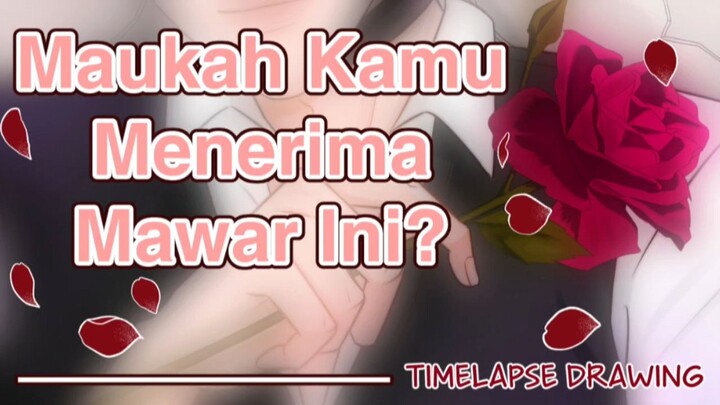 [FanArt] Butler Ganteng Ini Siap Melayanimu🌹