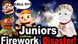 SML YTP: Juniors Firework Disaster!
