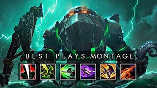 LoL Best Plays Montage #61 League of Legends S10 Montage