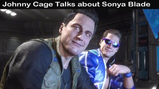 Mortal Kombat 11 - Johnny Cage Funniest Moment with Sonya Blade (Must Watch)