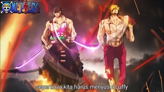 FULL OP 1035!! TEKNIK BARU RAJA NAGA DARI TIGA API! SERANGAN PAMUNGKAS ZORO UNTUK MENGALAHKAN KING