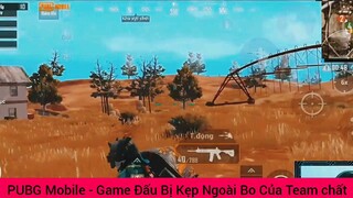 Game đấu bị kẹp ngoài bo