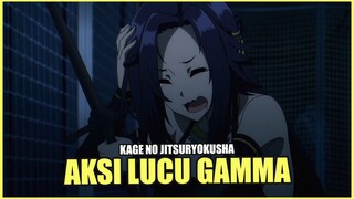 NGAKAK!! AKSI BETARUNG GAMMA YANG PENUH DENGAN KOMEDI!! Kage no Jitsuryokusha Season 2