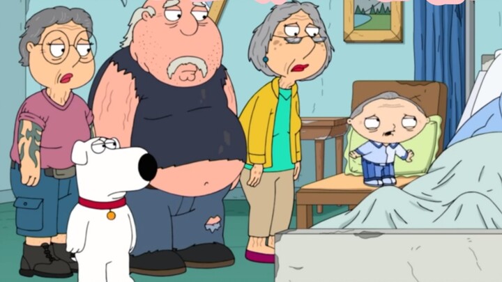 Family Guy/50 years later, Dumpling is successful and famous, while the Griffin family is poor and d