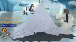 Keluarga Kaguya (indra + Kaguya) VS Otsutsuki Clan (Momoshiki + Jigen) - Naruto x Boruto Ultimate NI