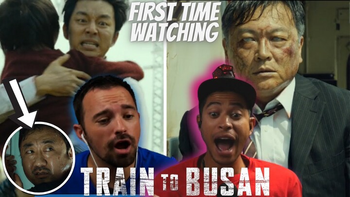 Train To Busan | 2016 | REACTION! First Time Watching! Korean Zombie Movie