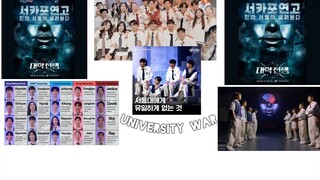 University war eps 2 sub indo #part1 #universitywar #hyunbin #snu #kaist (saya up sampai finish)