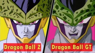 Why did Cell look so weird in GT?