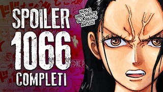 ONE PIECE SPOILER 1066 - ANTICIPAZIONI ONE PIECE 1066