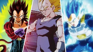 Klip Berdarah Panas Tiga Bentuk Terakhir Vegeta [Dragon Ball Z /GT/Super]