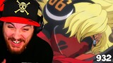 One Piece Episode 932 REACTION | Dead or Alive! Queen's Sumo Inferno!