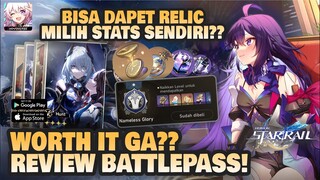 BATTLEPASS WORTH IT GA?? ITEM CRAFTING RELIC SELECTOR!! | Honkai: Star Rail