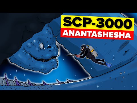 SCP-3000 “Anantashesha” | Poster