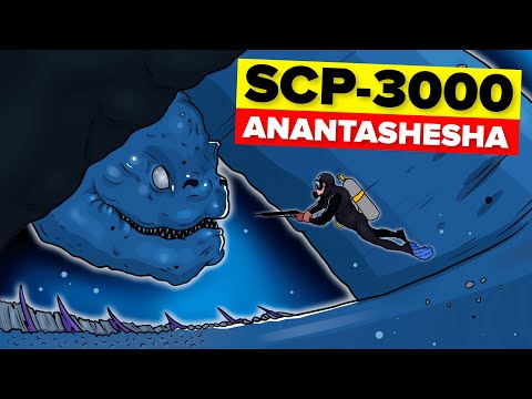 🎄도벩🎄 on X: SCP-3000 ANANTESHESHA / 아난타세샤 #scp