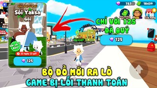 PLAY TOGETEHR | GIÁ CỰC RẺ GAME BỊ LỖI HAY THẬT CHỈ VỚI 125 ĐÁ QUÝ BỘ ĐỒ MỚI RA CỰC ĐẸP