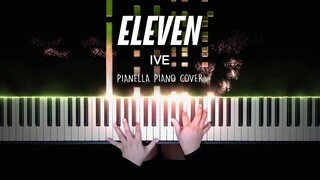 【IVE - ELEVEN】特效钢琴 Pianella Piano