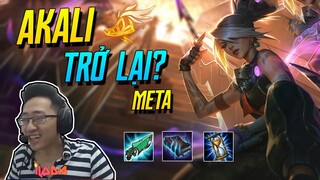 (LMHT) SIÊU SÁT THỦ AKALI ĐÃ BÁ ĐẠO TRỞ LẠI VỚI BƯỚC CHÂN THẦN TỐC? HACK MỞ RƯƠNG CÓ TỒN TẠI? iLoda