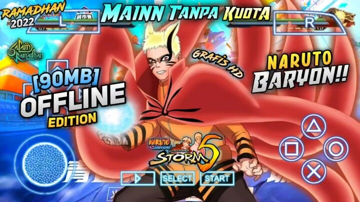 VERSI OFFLINE! Game Naruto Ultimate Ninja Storm 4 MOD (NARUTO IMPACT) Size Kecil DI ANDROID Terbaik