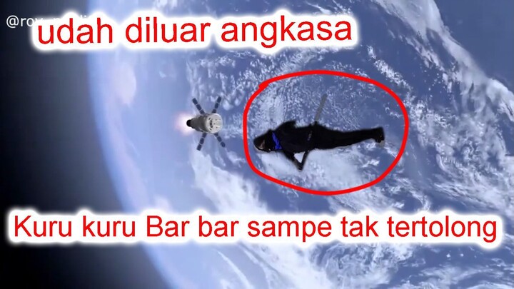 Kuru kuru Bar bar sampe tak tertolong