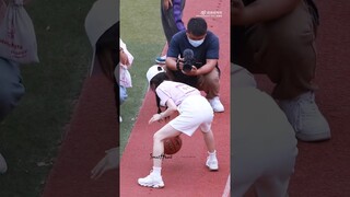 Zhao Lusi X Hidden Love FanCam 20.06.23 | Hidden Love BTS