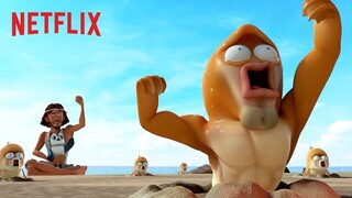 The CRAZIEST Moments in Larva Island! | Netflix Futures