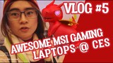 The BackVlog #5 - RTX Laptops,MSI x Discovery Channel and More!