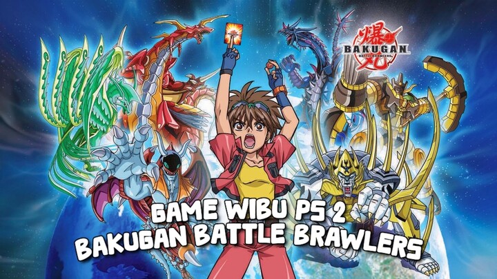 Game Wibu PS2 Bakugan | Tidak Ku Sangka Gameplaynya Seperti Ini !!!! Yang Belum Tau harus Coba !!!