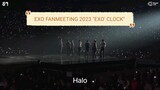 [IDN SUB] EXO Fanmeeting 2023 "EXO' CLOCK"