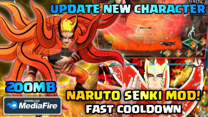 UPDATE ‼️ Naruto Senki mod Special Baryon Mode 2023!! Best All Characters