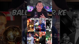 Pemenang Ballon d'or dalam satu tim ⚽