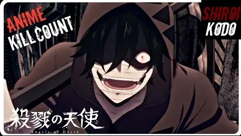 Angels of Death (2018) ANIME KILL COUNT