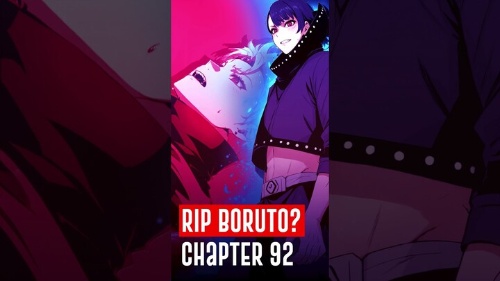 Boruto two blue vortex chapter 12 (Chapter 92)#mangarecap #borutotwobluevortex #manga #mangareview