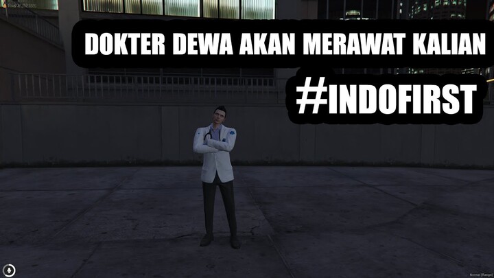 🔴 INDOFIRST! ROLEPLAY DEVELOPER STREAMING OPEN ALL JOBS