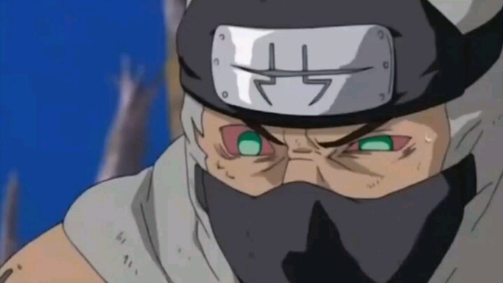 Hidan thought he had dealt with Shikamaru, but unexpectedly he dealt with Kakuzu instead.