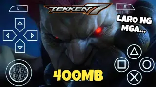 Tekken 7 PPSSPP Game on Android| LATEST VERSION