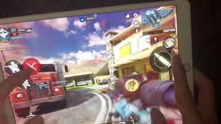 Call of Duty Mobile 4 finger HANDCAM + settings