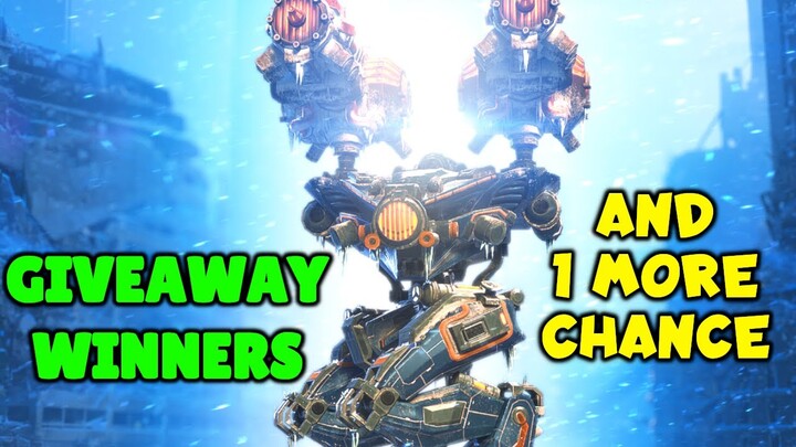 200x CRUEL OROCHI GIVEAWAY Winners Another Chance To Win 5 + Intense Gameplay War Robots WR