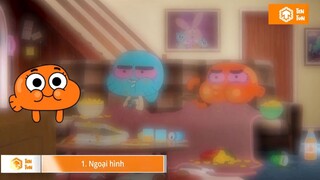 TỔNG HỢP SỰ THẬT VỀ DARWIN  THE AMAZING WORLD OF GUMBALL p1