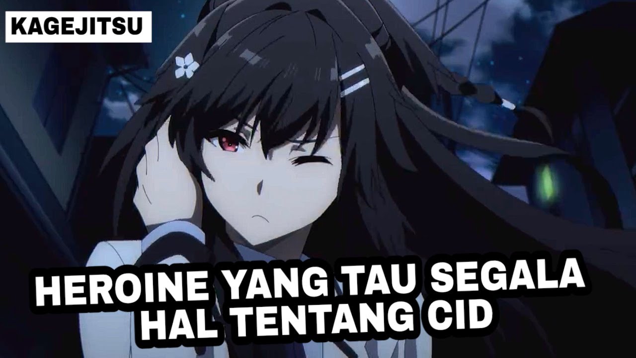 SIAPA ITU AKANE HEROINE YANG MUNCUL DI EPISODE 1 DAN KISAH ROMANCE CID DAN  AKANE | KAGEJITSU - BiliBili