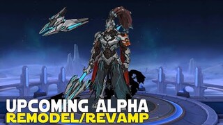 MLBB REMODELED ALPHA UPCOMING DESIGN MODEL | MOBILE LEGENDS HEROES REMODEL ALPHA