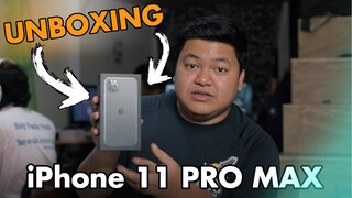 iPHONE 11 PRO MAX Unboxing w/ Kuyanic (+Life tips para pumayag si kumander)