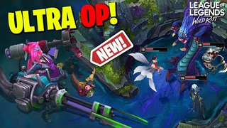 Mencuri Jungke Dengan Sekali Ulti | League Of Legends : Wild Rift Indonesia