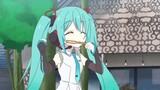 A pudding for a miku