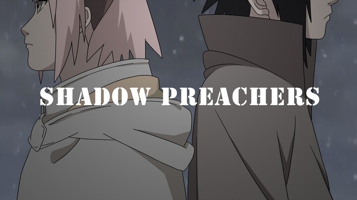 【手书】佐樱 Shadow Preachers