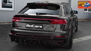 2022 AUDI RS Q8 P780 - Mẫu SUV hoang dã mới từ MANSORY #xedep