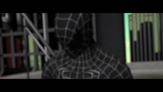 Black Spider Man Animation