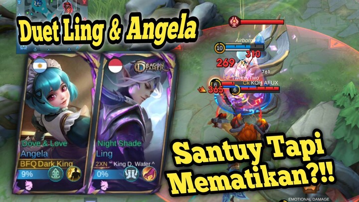 gameplay santuy tetapi mematikan