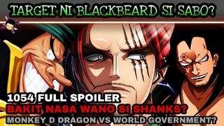 One piece 1054 full: Ang Hukbo ni Monkey D Dragon vs World Government | Bakit nasa wano si Shanks?