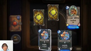 1 ### Hearthstone  - เปิด 53 ซองต้อนรับชุดใหม่ Kobold&Catacomb