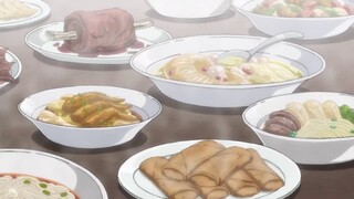 anime eating Baki's Body recovers  by just eating and water ! BAKI 2020 Episode 3  English sub